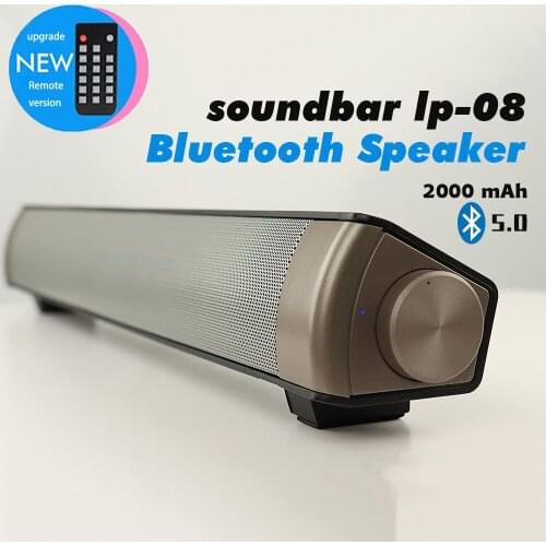 Bluetooth Speaker Wireless Sound Box Soundbar Computer Music Center Home Theater For TV Outdoor High Power Portable Subwoofer
