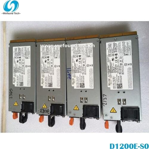 100% working high quality server power supply For DPS-1200MB A D1200E-S0 1400W,Fully tested