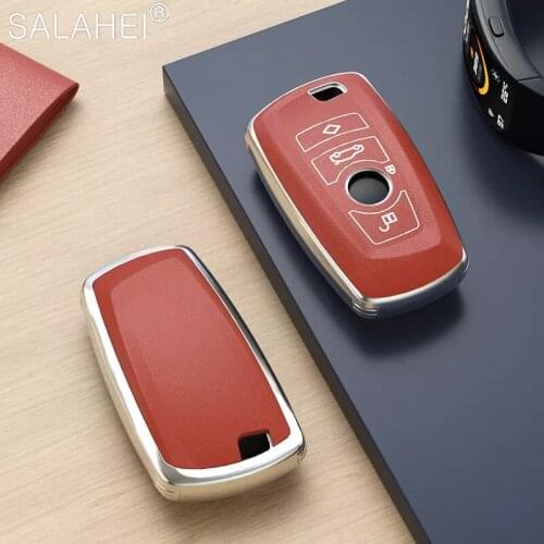 TPU Car Key Cases Cover Fob Shell For BMW 1 2 3 4 5 6 7 Series X1 X3 X4 X5 X6 F30 F34 F10 F07 F20 G30 F15 F16 320i 530i 550i