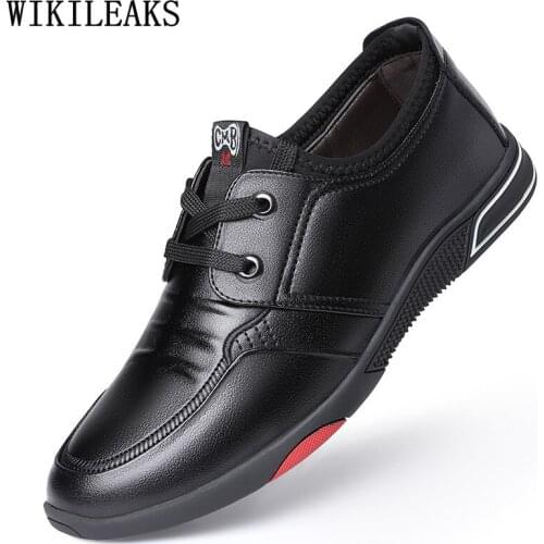 Black Mens Oxford Shoes Luxury Fashion Leather Casual Shoes Man Luxury Designer Shoes Men 2021 Zapatillas De Hombres Zapatillas
