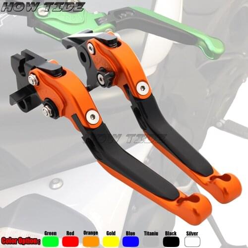 CNC Adjustable Folding Motorcycle Brake Clutch Levers For SUZUKI GSX650F GSX 650 F GSX 650F 2008 2009 2010 2011 2012
