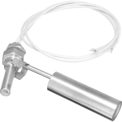 Level Sensor 0-220V Stainless Steel Water Float Switch Level Switch Level Sensor M10 Thread For Humidifiers Water Towers Parts