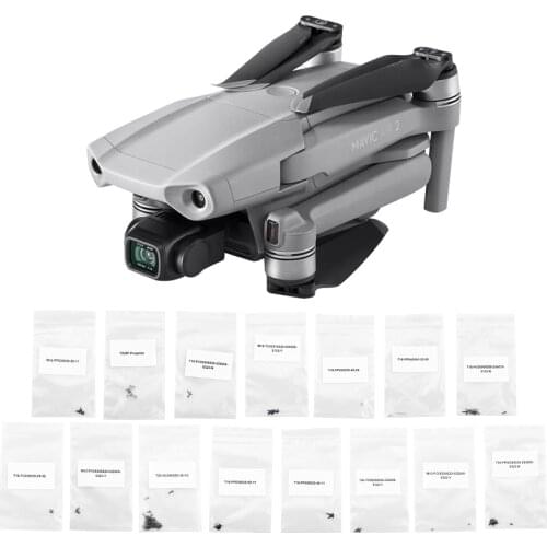 For DJI Mavic Air 2 Screws Pack Screw Kits Set Replacement Accessories Repair Parts Package Aircraft Spare Parts