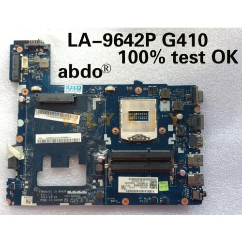 For Lenovo G410 LA-9642P Notebook PC motherboard HM87 DDR3 integrated graphics 100% test OK