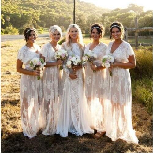 GOOFLORON Bridesmaid Dresses
