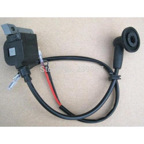 Ignition coil for Chinese 1E50F-1 71CC 4.8HP 2 Stroke engines Hole digger driller EVO scooter earth drill auger