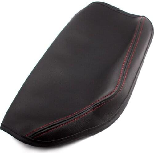 For BMW 3 Series F30 2013 2014 2015 2016 2017 2018 Car Center Armrest Box Microfiber Leather Cover