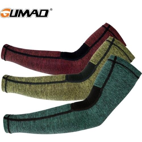 Men Running Arm Sleeve Warmers Sunscreen Arm Cuffs Cover Weight Volleyball Compression Cycling Bicycle Basketball Sleeves Women