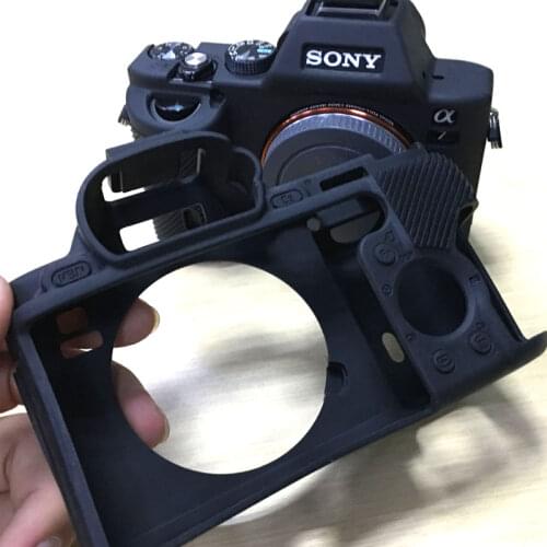 Soft Silicone Rubber Camera Case Skin For Sony A7R A7S Protective Camera Bag Body Cover