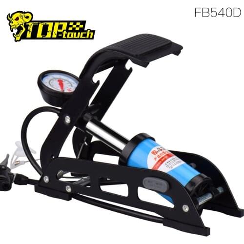 Motorcycles Inflatable Pump Foot Pump High Pressure Portable Mountain Bike Electric Motocross Car Foot Pedal Air Pump