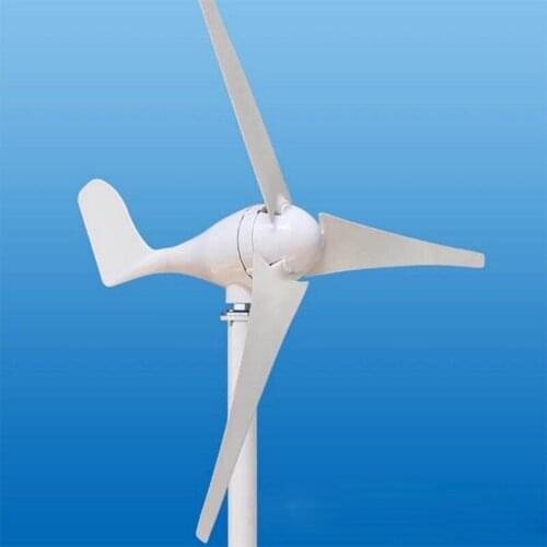 Small Wind Turbine Machine 300W 220V Household Wind And Solar Hybrid Street Light NE-300S Wind Turbine Machine