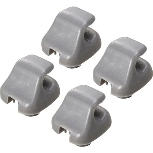 New Plastic Pop Up Durable Sun Visor Clip Hanging Hook Replacement Storage Holder Vehicle Bracket for Chrysler 300C Car Interior