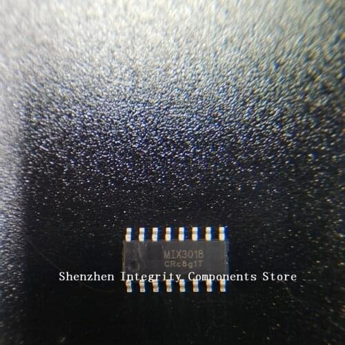 Wholesaler 50pcs/lot MIX3018 SOP-18 3W stereo F class audio power amplifier Original Bulk contact us
