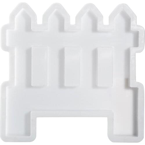 Small Fence Plastic Mold Concrete Cement Garden Pool Floor Tile Fence Paving Mould Path Mold Flower Brick Plastic Mould Lawn