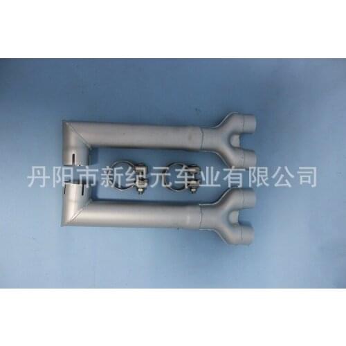 Suitable for of Modification 2012 Mercedes Benz and Babos Four Outlet Rear Lip Tailpipe Ml