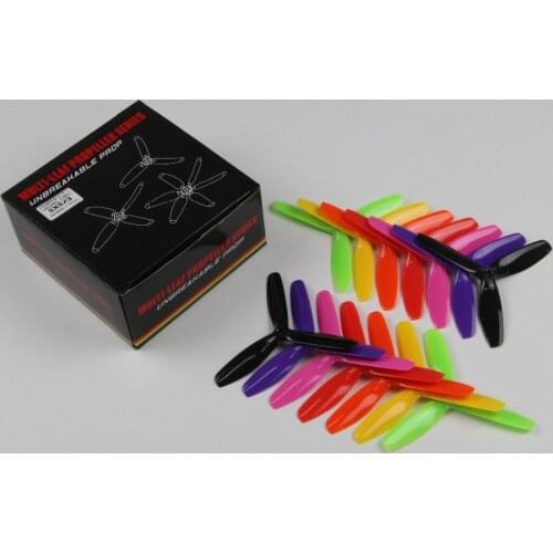 10Pairs KINGKONG 5050 3 blades 5x5x3 Propeller CW /CCW for 250 FPV Racing Quadcopter QAV210 ZMR250 Robocat for DIY Cross Drones