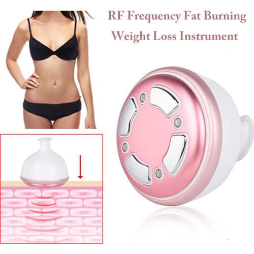 Radio Frequency Cavitation Infrared Ultrasonic body Massager Anti cellulite Fat Burner Weight Loss Body Slimming Machine