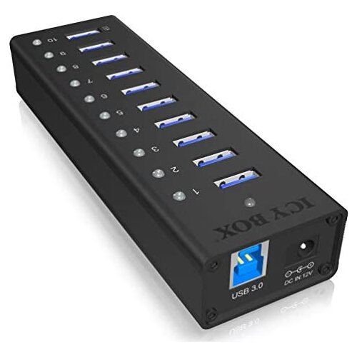 RaidSonic USB Hubs
