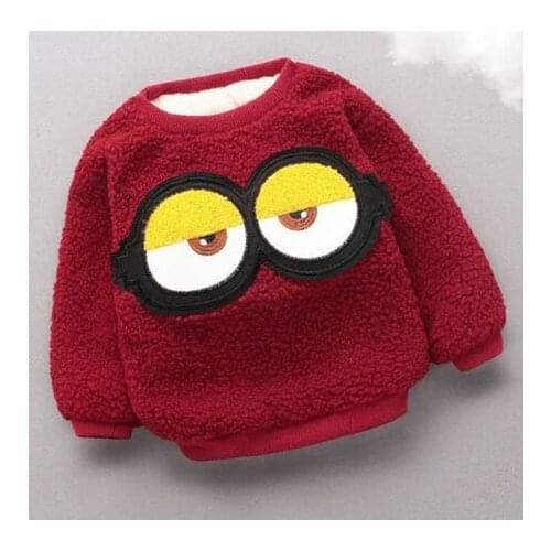 Baby Christmas Sweaters Autumn Winter Fashion Warm Sweaters Cute Cotton Thermal Clothes For Toddler Girls Outwear