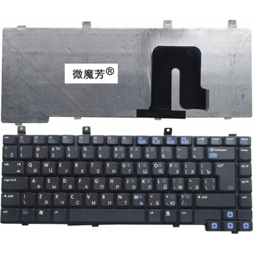 RU Black New FOR HP DV4000 V4000 DV4030 DV4100 DV4200 DV4300 DV4400 Laptop Keyboard Russian