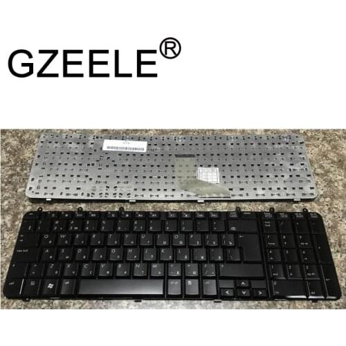 GZEELE RU russian Keyboard for HP DV7 DV7T DV7Z DV7-1000 DV7-1100 DV7-1200 DV7-1500 dv7t-1000 US black laptop keyboard