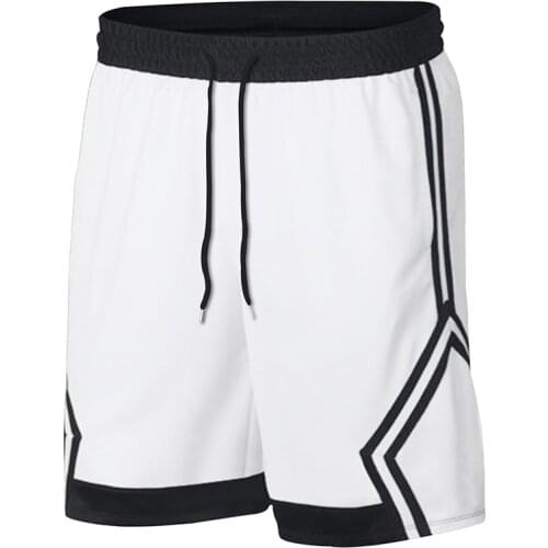 New Mens Shorts Striped Side Seam Compression Breathable Fitness Training Basketball Football Quick-Drying Sports Shorts M-3XL