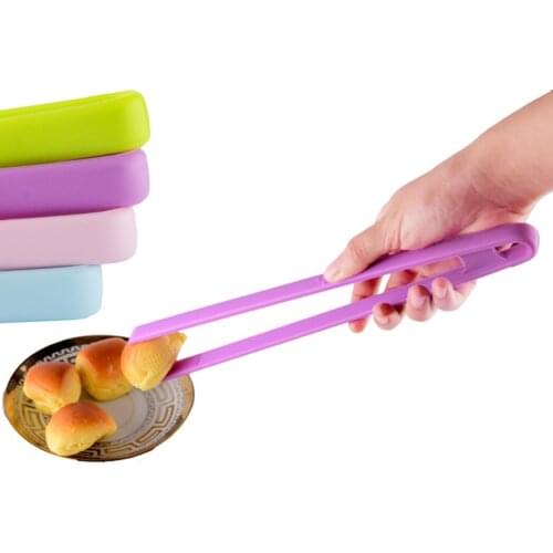 Silicone Kitchen Tongs Long Handle Food Tongs Nonslip Silicone Barbecue Tongs Serving Tongs BBQ Clip Tongs BBQ Kitchen Tool