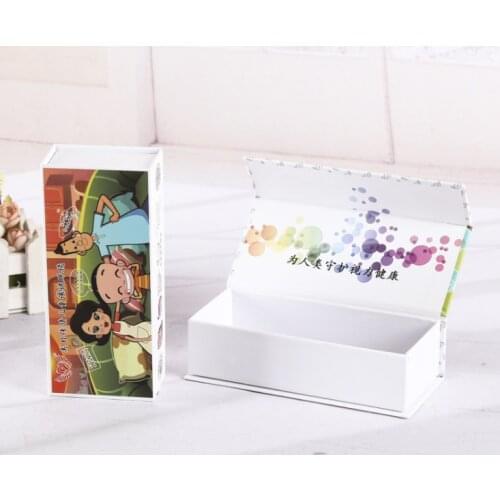 Foldable paper gift packaging，Custom Personalized Folding Paper Gift Box ---XP0175