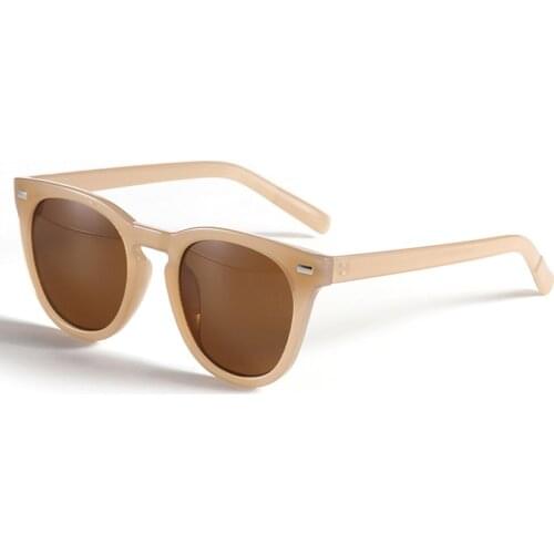 Veshion Square Woman Sunglasses for Men Brown Black Uv400 Ladies Sun Glasses Cheap Dropshipping 2021 Spring Summer