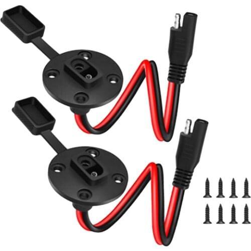 Solar Weatherproof SAE Socket Sidewall Port,SAE Quick Connect Panel Mount