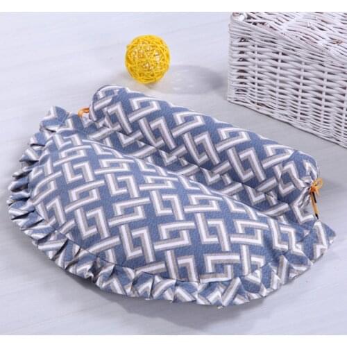 Old coarse cloth cervical pillow candy shape pillow protect cervical pillow buckwheat health pillow