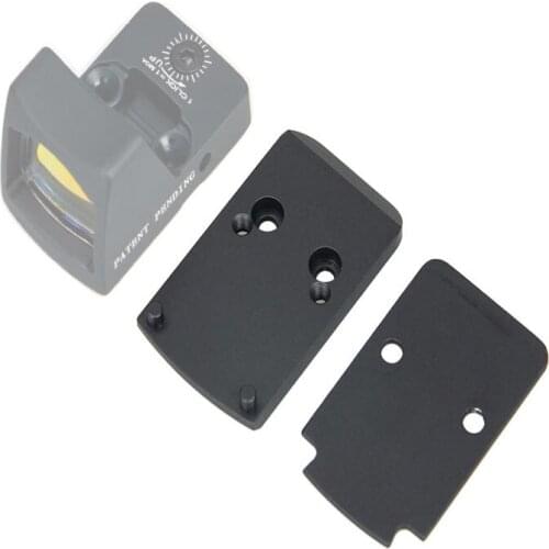 Tactical Mini RMR Red Dot Sight Mount Adapter 48mm Length Rifle Scope Laser Mount For Outdoor Hunting