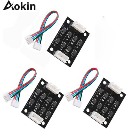 TL Smoother Addon Module for Pattern Elimination Motor Clipping Filter 3D Printer Stepper Motor Drivers for 3D Printer Filter