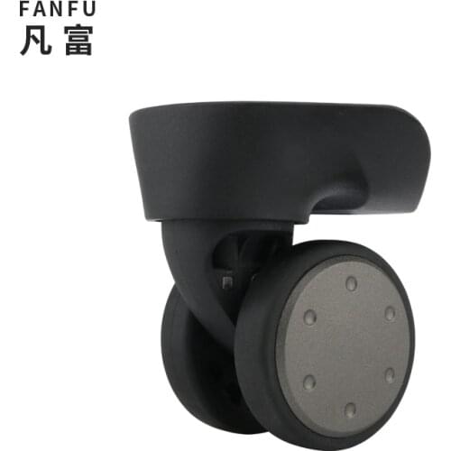 High Quality universal Rolling Wheel Suitcase Repair Part universal Casters Wheels Replacement luggage bag accessories Wheels