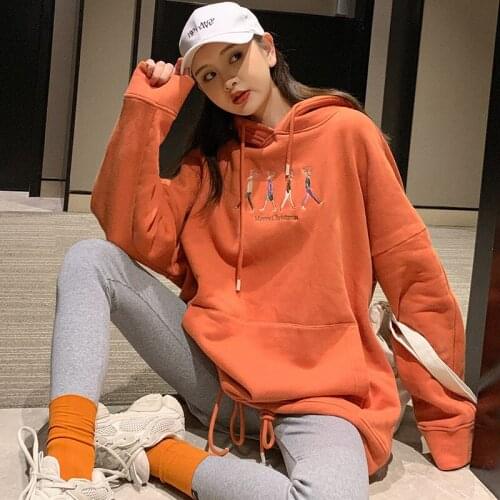 Christams Deer Print Hoodies Women Party Hooded Sweatshirts Harajuku Hip Hop Hoodies Sweatshirt Deerman Streetwear Hoodie