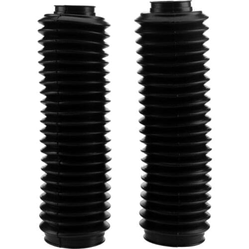 1 Pair 37mm Universal Dustproof Plastic Front Motorcycle Fork Cover Gaiters High Quality Covers & Ornamental Mouldings Hot Sale