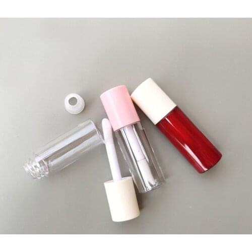 10/30pcs 10ml Empty Lip Gloss Tubes Containers, Refillable Lip Balm Bottles for DIY Makeup Such as Lip Samples