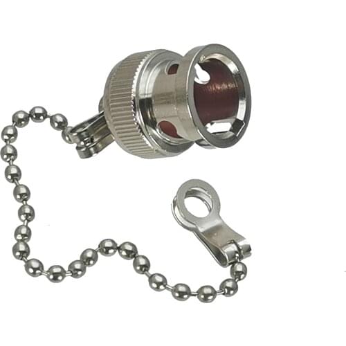 10pcs Dust cap with chain for BNC female jack RF connector