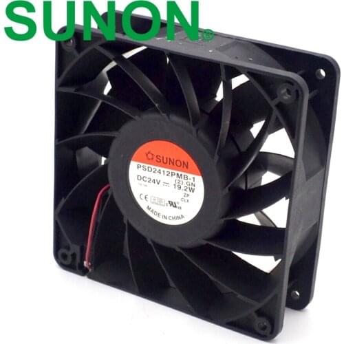 120x38mm PSD2412PMB1 120mm 12cm DC 24V 19.2W server inverter axial Cooling Fans