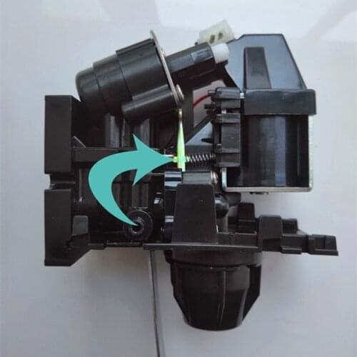 2pcs/lot Kangfu UF1 head inlet syrup piece, water stop outlet cola valve piece machine beverage accessories