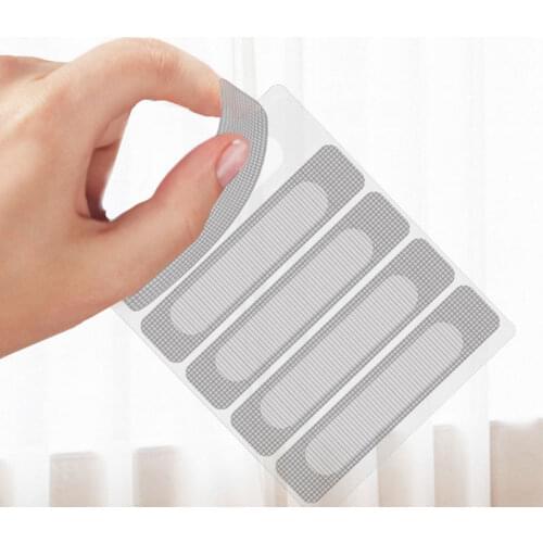 5 Pcs Anti-insect Fly Bug Door Window Mosquito Screen Net Repair Tape Patch Adhesive Window Repair Accessories Homeroom For Kid