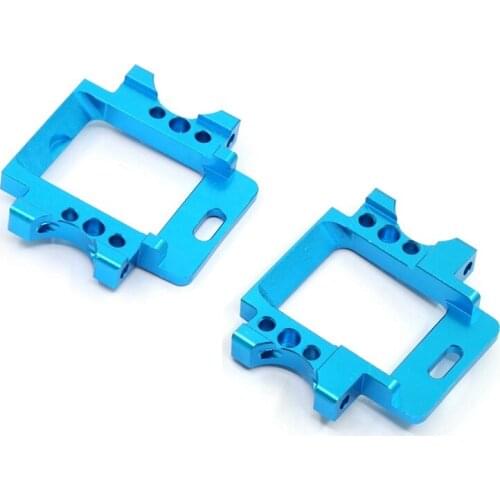 Aluminum Front & Rear Gear Box Arm Mount 102060 102061 for HSP 94111 94188 94102 1/10 Monster Truck