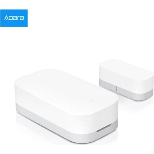 Aqara Door Window Sensor Zigbee Wireless Connection Smart Mini Door Sensor Work With Smart Home App For Android IOS Phone
