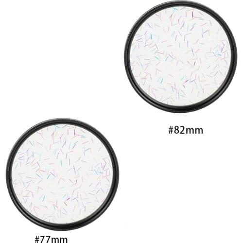 B2EF 77mm 82mm Radiant Colored Fx Filter SLR Photography Accessories