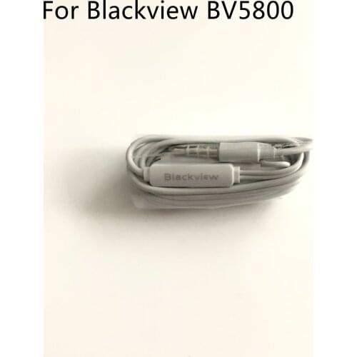 Blackview BV5800 New Earphone Headset For Blackview BV5800 Pro MT6739 Quad Core 5.5" HD 1440x720 Smartphone