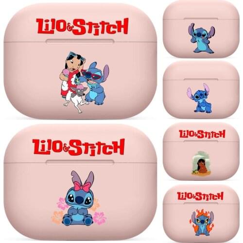 Disney For Airpods pro case Protective Bluetooth Wireless Earphone Cover For Air Pods airpod case air pod cases Pink