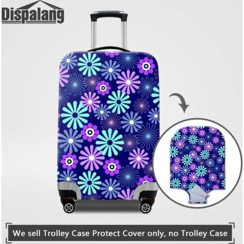Dispalang Elastic Fabric Luggage Protective Cover Suitable18-32 Inch Trolley Case Suitcase Dust Rain Cover Travel Accessories