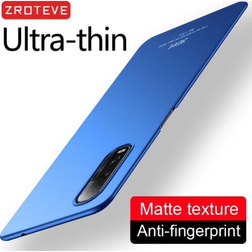 Find X2 Pro Case ZROTEVE Luxury Frosted Coque For Oppo Find X X2 Pro Case Slim Hard PC Cover For Oppo Find X2 Pro X 2 Phone Case