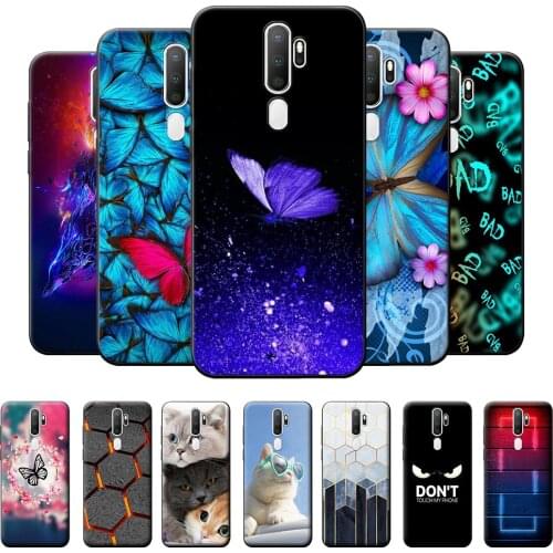 For OPPO A5 2020 Case Silicone Soft Phone Cover For OPPO A5 A 5 2020 TPU Case For OPPO A5 2020 Animal Cute Case OPPO A5 2020 6.5