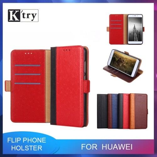 Flip PU Case For Huawei Honor 7C 8X 8C 8A Play Nova 2 2S 3 3i 4 Lite Enjoy 8 9 9E P Smart Plus Y6 Y7 Pro Prime 2018 2019 Cover
